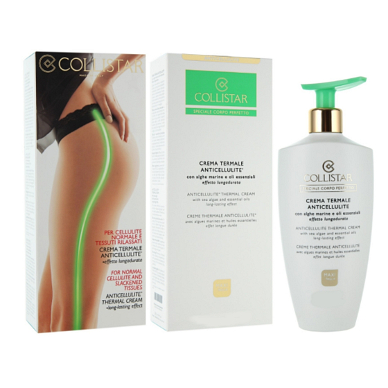 Collistar Crema Termale Anticellulite Anti-Cellulite-Creme 400 ml
