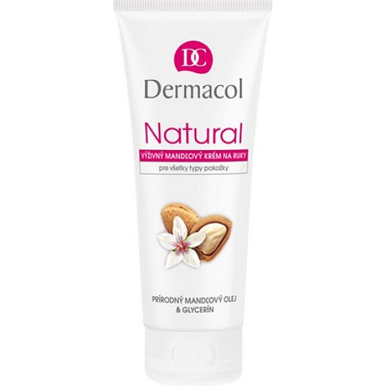 Dermacol Natural Nährende Mandel-Handcreme 100 ml