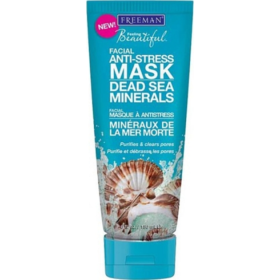 Freeman Feeling Beautiful Totes Meer Mineralien Anti-Stress Gesichtsmaske 150 ml