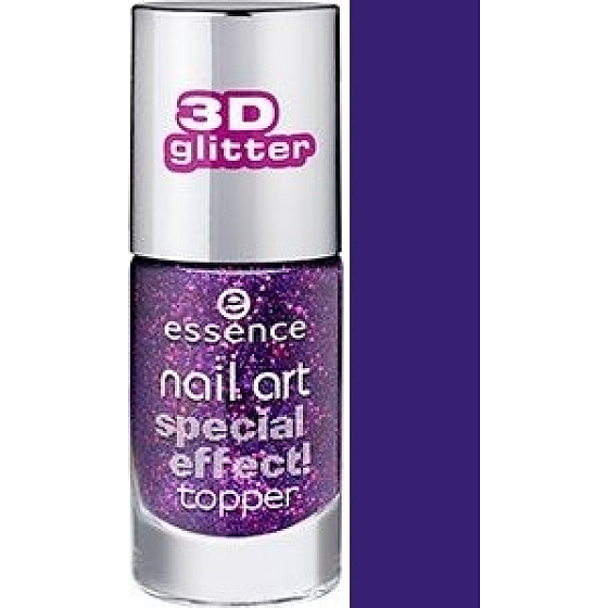 Essence Nail Art Spezialeffektlack mit magnetischer Wirkung 17 Nur lila 8 ml