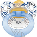 Nuk Classic Happy Kids kieferorthopädische Latexdecke 0-6 Monate 1 Stück