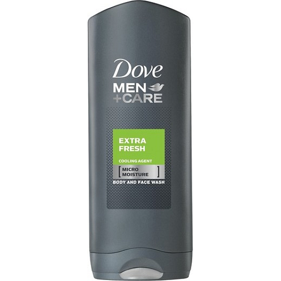 Dove Men + Care Extra frisches Duschgel für Männer 400 ml