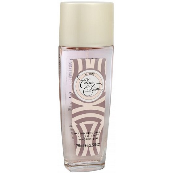 Celine Dion Signature All For Love parfümiertes Deodorantglas für Frauen 75 ml