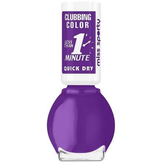 Miss Sports Clubbing Color Nagellack 205 7 ml