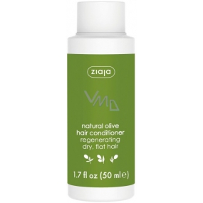 Ziaja Oliva regenerierender Conditioner - Ernährung für trockenes Haar 50 ml, Reisepaket