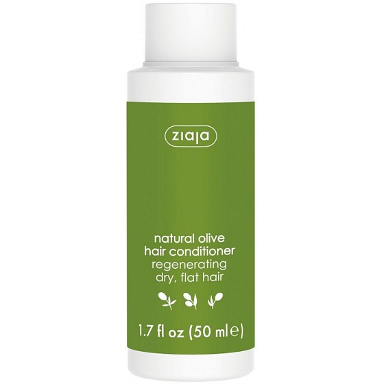 Ziaja Oliva regenerierender Conditioner - Ernährung für trockenes Haar 50 ml, Reisepaket