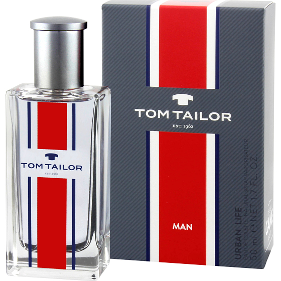 Tom Schneider Urban Life Man Eau de Toilette 50 ml