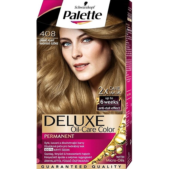 Schwarzkopf Palette Deluxe Haarfarbe 408 Helles Reh 115 ml