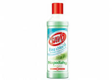 Savo Eucalyptus ohne Chlorflüssigkeit Reinigungs- und Desinfektionsmittel für Fußböden 1 l