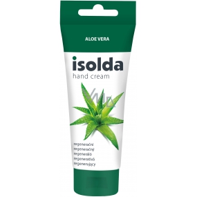 Isolda Aloe Vera mit Panthenol regenerierender Handcreme 100 ml
