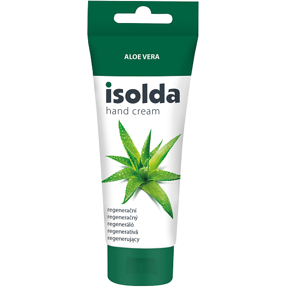 Isolda Aloe Vera mit Panthenol regenerierende Handcreme 100 ml