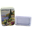 Le Blanc Lavender Cote D Azur natürliche feste Seife in einer Schachtel mit 100 g