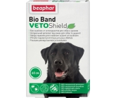 Beaphar Bio Band Veto Shield Natürlich abweisendes Halsband für Hunde und Welpen 65 cm