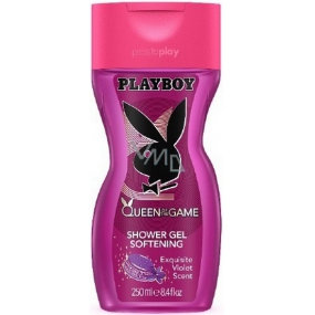 Playboy Queen of The Game Duschgel für Frauen 250 ml