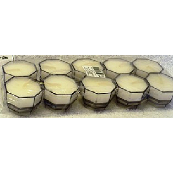 Lima Octagon Candle 10 Stück