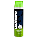 Gillette Classic Lemon Lime Rasierschaum für Männer 200 ml