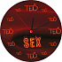 Albi Uhr in der Dose Zeit für Sex 9 cm