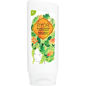 RYOR Kräutershampoo mit Panthenol 200 ml