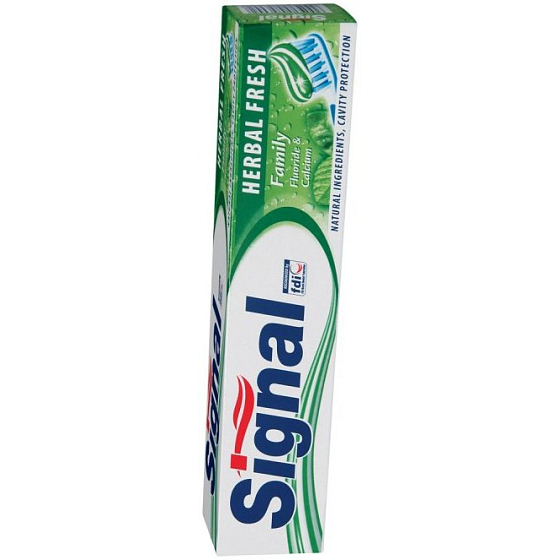 Signalfamilie Kräuterfrische Zahnpasta 50 ml