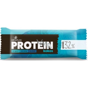 Allnature Protein Bar 32% Kokosnuss 35 g