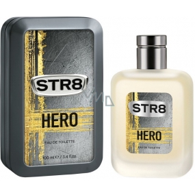 Str8 Hero Eau de Toilette für Männer 100 ml
