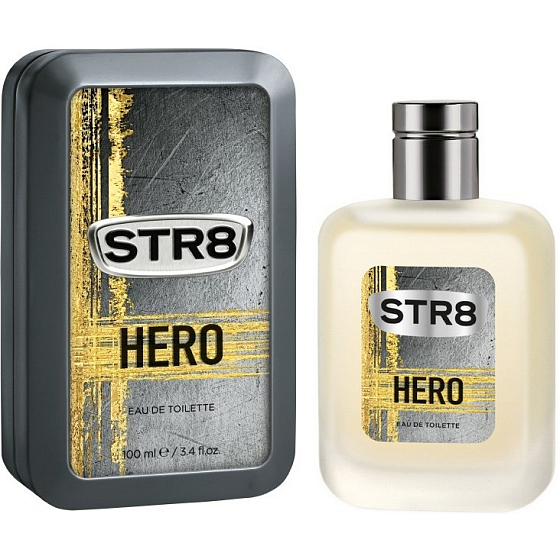 Str8 Hero Eau de Toilette für Männer 100 ml