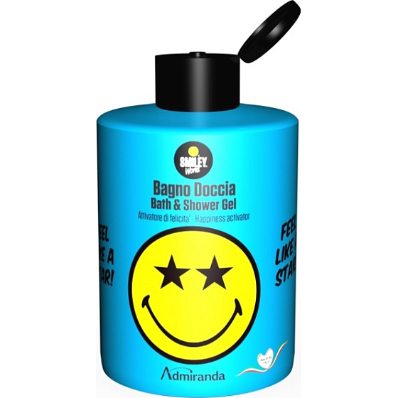 Smiley World Blue Bade- und Duschgel für Kinder 300 ml