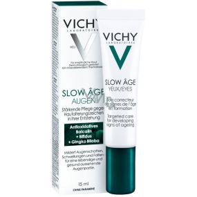 Vichy Slow Age Augenpflege zur Verlangsamung der Zeichen der Hautalterung 15 ml