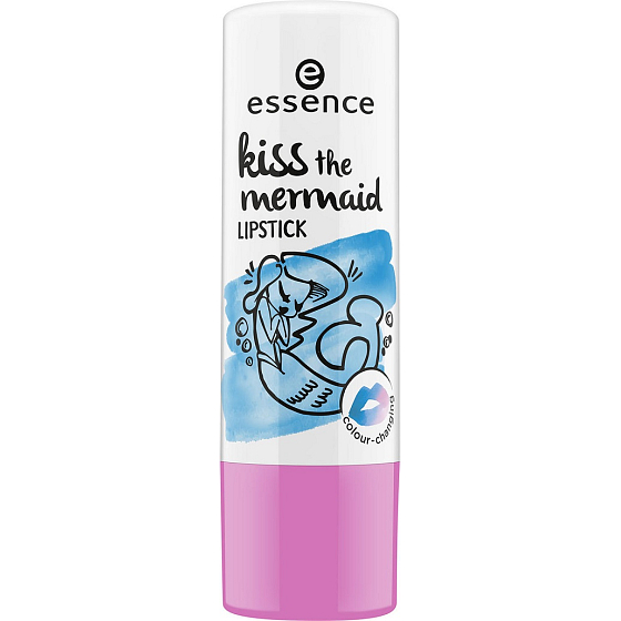 Essence Kiss The Mermaid Lipstick 03 Werden Sie Meerjungfrau 4,8 g