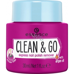 Essence Clean & Go Express Nagellackentferner Nagellackentferner 30 ml