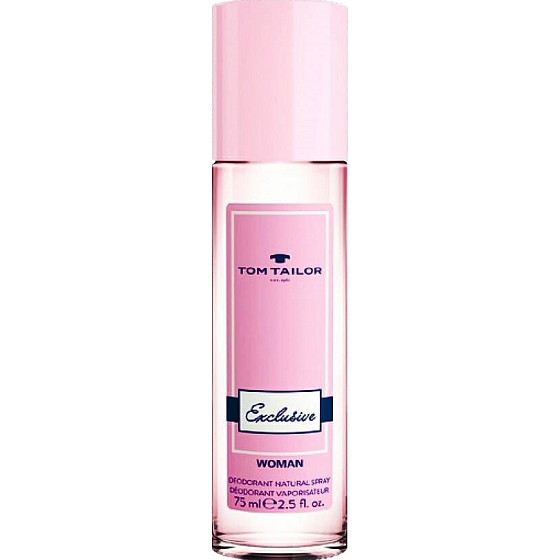 Tom Tailor Exclusive Woman parfümiertes Deodorantglas 75 ml
