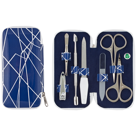 Dup Manicure Sofi Kunstleder 7-teilig Muster 230402-290