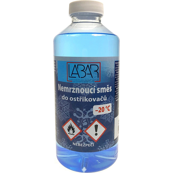 Labar Frostschutzmittel für Scheibenwaschanlagen -20°C 1 l