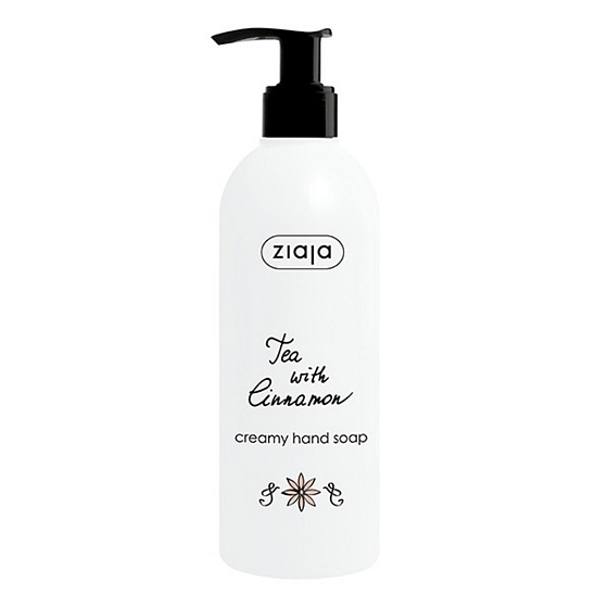 Ziaja Hand Care Tee mit zimtcremiger Handseife 270 ml