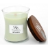 WoodWick Sweet Lime Gelato - Süße Duftkerze mit Eisdocht und Deckelglas Medium 275 g