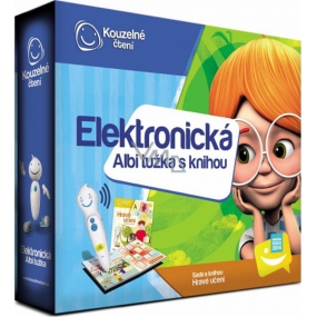 Albi Magic Reading Elektronischer Bleistift + interaktives Hörbuch Verspieltes Lernen, eingestellt