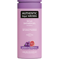 Authentic Toya Aroma Duschgel Traube und Grapefruit, 400 ml