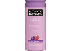 Authentic Toya Aroma Duschgel Traube und Grapefruit, 400 ml