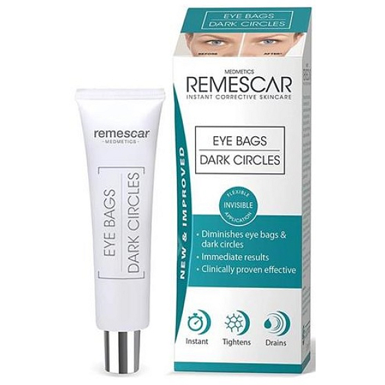 Remescar Augensäcke und -ringe wirksame Creme mit Sofortwirkung 8 ml