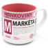Nekupto Hrnkoviny Tasse mit dem Namen Markéta 0,4 Liter
