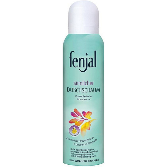 Fenjal Vitality Duschschaum mit Traubenkernöl 200 ml