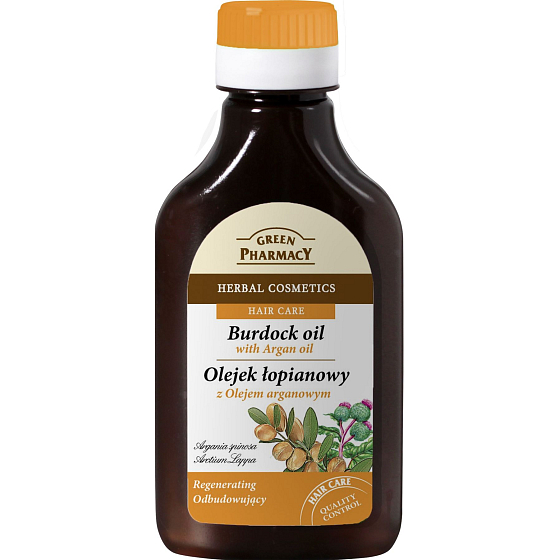 Green Pharmacy Arganöl gegen Haarausfall 100 ml