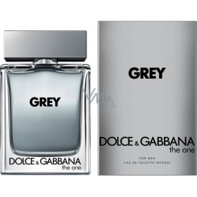 Dolce & Gabbana The One Grey für Männer Eau de Toilette 50 ml