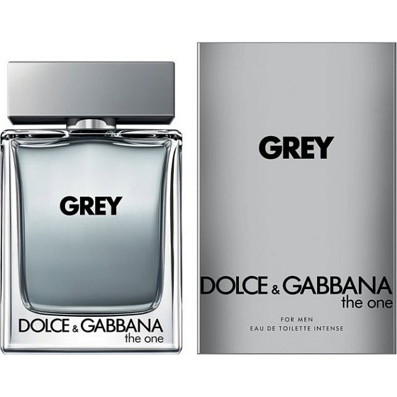 Dolce & Gabbana The One Grey für Männer Eau de Toilette 50 ml