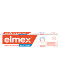 Elmex Caries Protection Whitening mit Whitening-Effekt, Schutz vor Karies, Zahnpasta mit Aminfluorid 75 ml