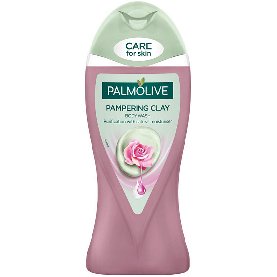 Palmolive Pampering Clay Rose Duschgel mit Ton 250 ml