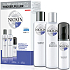 Nioxin System 6 3-Phasen-System zur deutlichen Verdünnung natürliches und chemisch behandeltes mittelstarkes bis starkes Haarshampoo 150 ml + Conditioner 150 ml + Hautpflege 40 ml