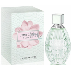Jimmy Choo Blumen Eau de Toilette für Frauen 40 ml