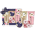 Baylis & Harding Royal Garden Duschcreme 200 ml + Hand- und Körperlotion 200 ml + Körperbutter 50 g + duftende Seifenblätter 4 x 6 g, Kosmetikset