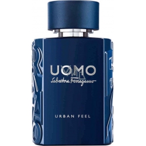 Salvatore Ferragamo Uomo Urban Feel Eau de Toilette für Männer 100 ml Tester Salvatore Ferragamo Uomo Urban Feel Eau de Toilette für Männer 100 ml Tester